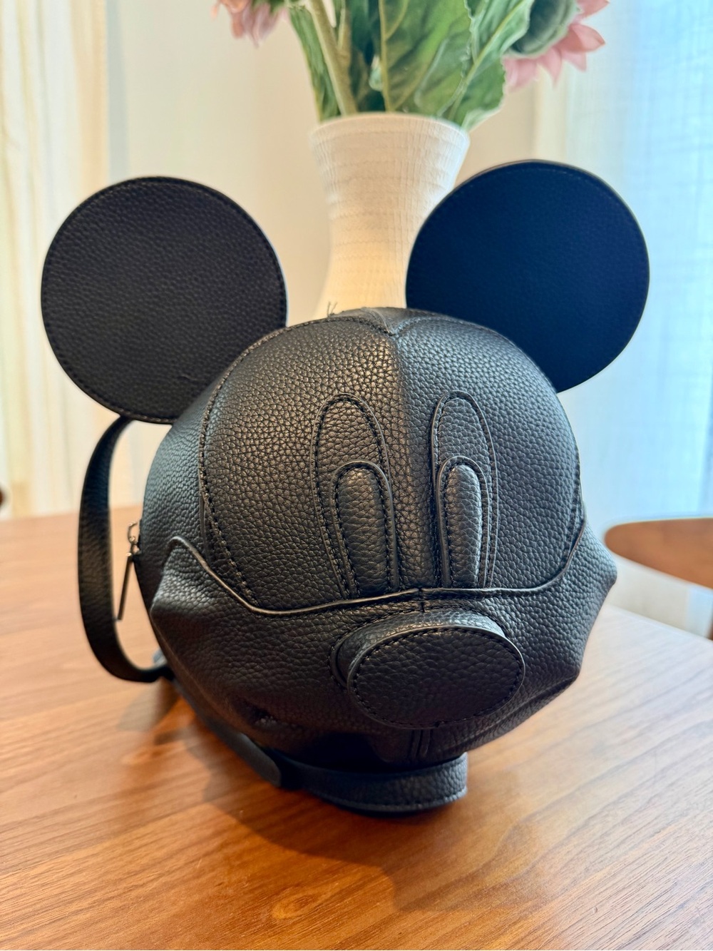 Danielle Nicole Black Mickey Ear Crossbody